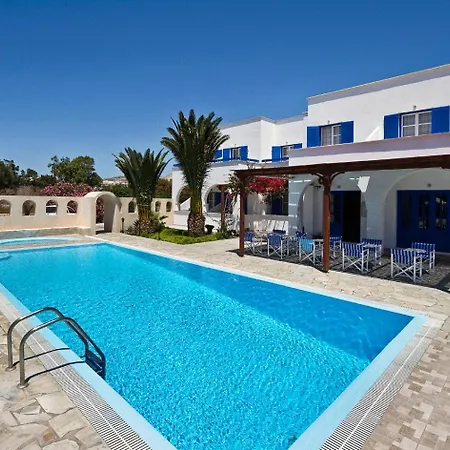 Lägenhetshotell Clio Perissa (Santorini)