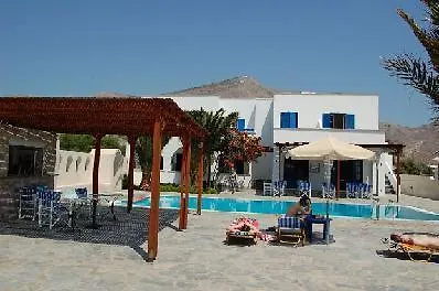 Lägenhetshotell Clio Perissa (Santorini)