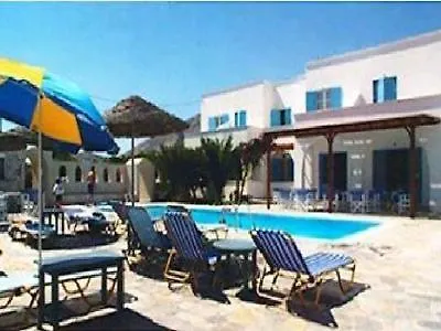 Lägenhetshotell Clio Perissa (Santorini)