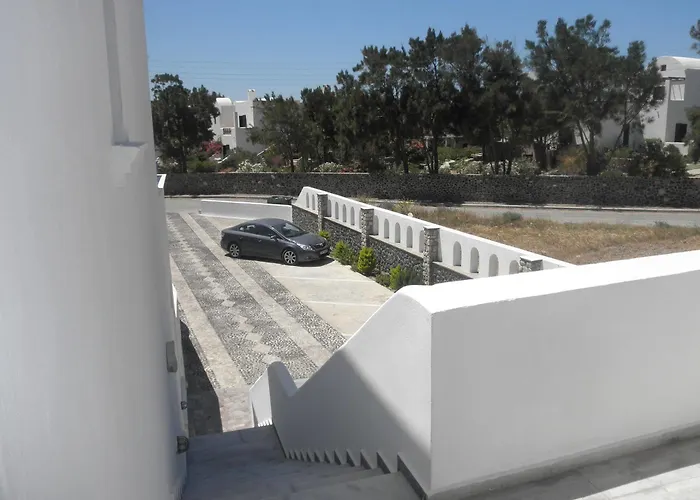 Lägenhetshotell Clio Perissa (Santorini)